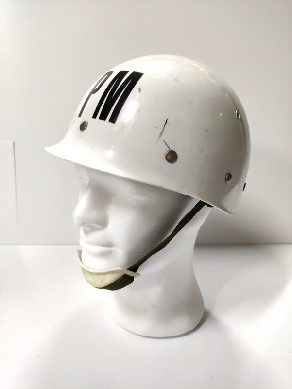 casco policia militar 2 metal 1u